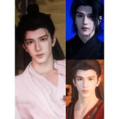 lng Ing 燕云十六声捏脸男端游手游通用 古颜 张凌赫谢征仿捏