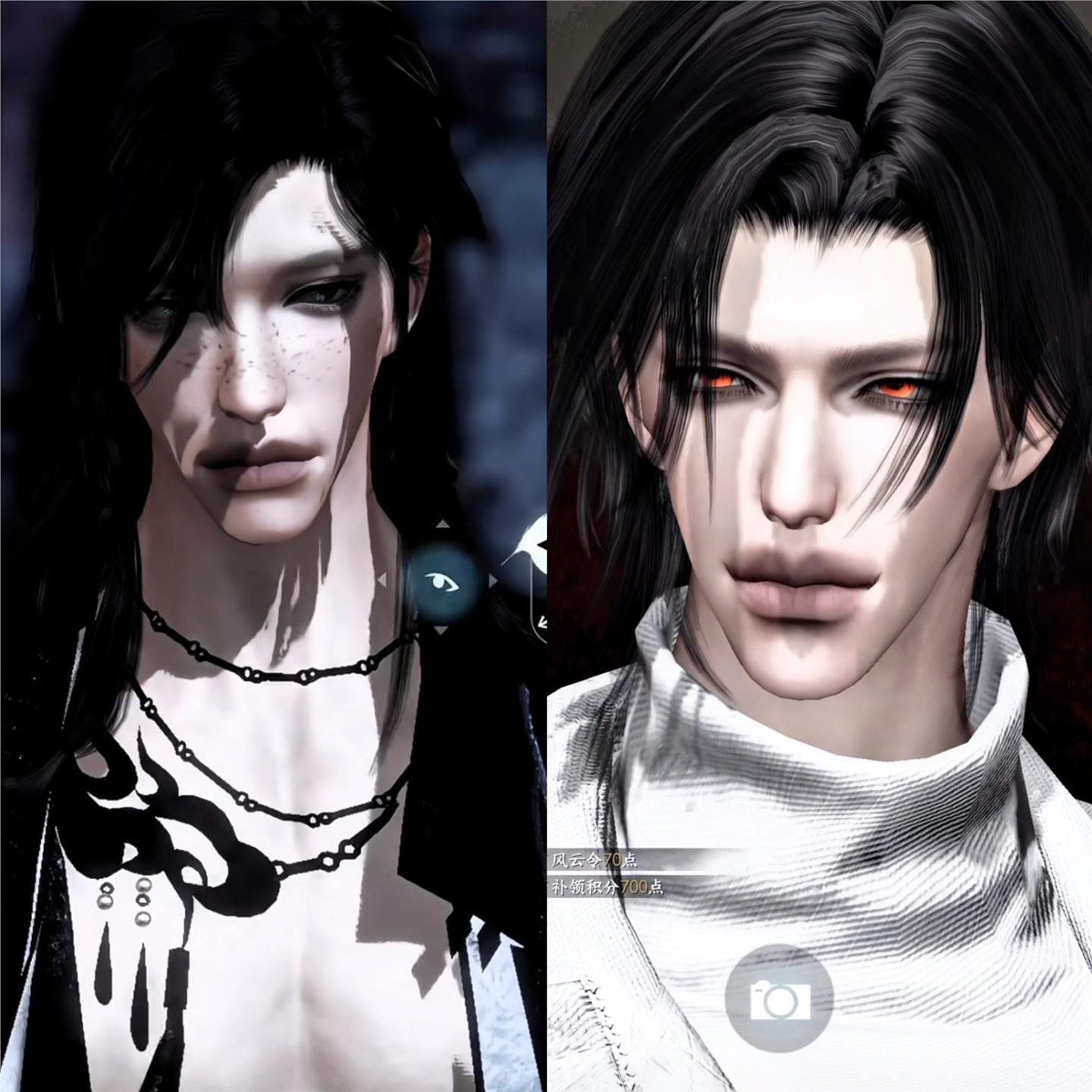 发2 温酒 心冷 溺死苦痛 逆水寒手游捏脸男通用