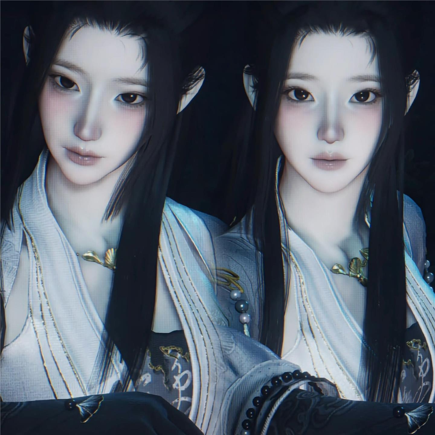 沈一 洮宝 燕云十六声捏脸女 端游手游通用