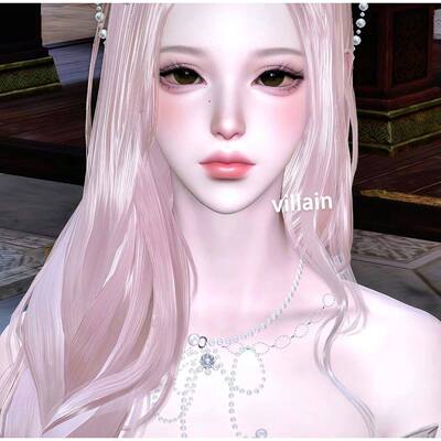 发5 小千金 贤贞 范小派 派小萌 Villain反派  逆水寒手游捏脸女