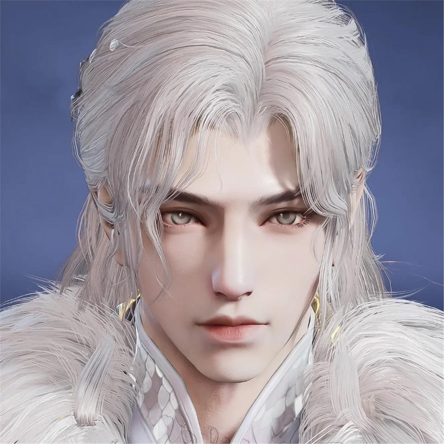 永劫无间捏脸数据 永杰永结李寻欢男脸型 如玉 国服