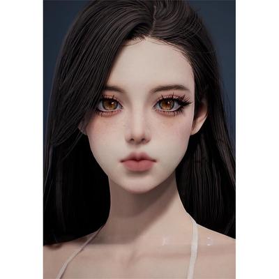 永恒之塔2女捏脸 V酱 VINMKIN Aion2台服韩服魔族天族 大眼妹改