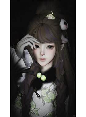 芙芙 丸累 Valen 燕云十六声捏脸女通用 原版