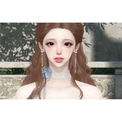 cc wow Villain反派 逆水寒手游捏脸女通用