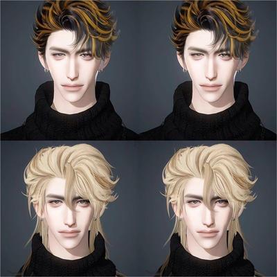 教父 OREO 逆水寒手游捏脸男通用