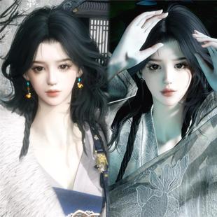 晚来风 古风 真人感 御姐 燕云十六声捏脸女 端游手游通用