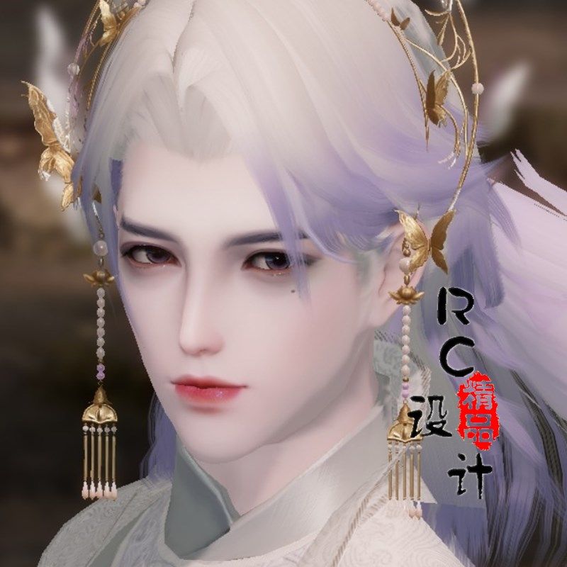 楚留香3.0新生版一梦江湖手游捏脸数据成男太阴暗香华山武当通用