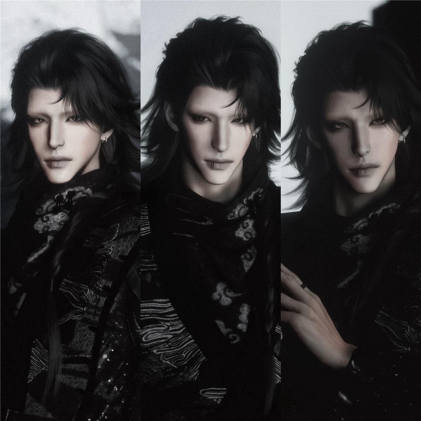 谶 深蓝Dr1mland 燕云十六声捏脸男 端游手游通用