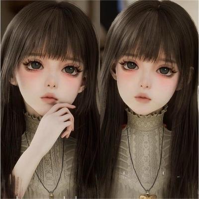 小装酷 V酱 VINMKIN AION2永恒之塔2台服韩服魔族天族捏脸通用女