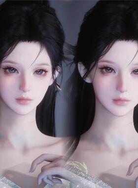 泠泠 燕云十六声捏脸女 端游手游通用