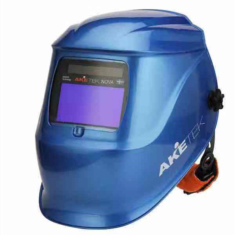 奥克泰电焊面罩View 领航-X太阳能自动变光焊接头盔氩弧焊