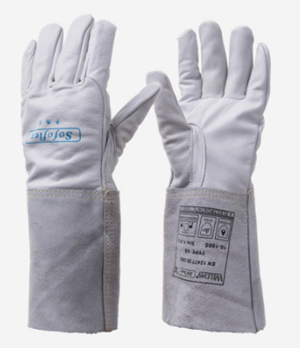 威特仕氩弧焊长袖牛皮隔热手套