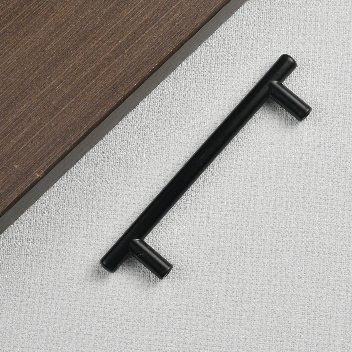 M3锌合金拉手柜门把手长拉手现代柜门柜子橱柜抽屉把手孔距72mm