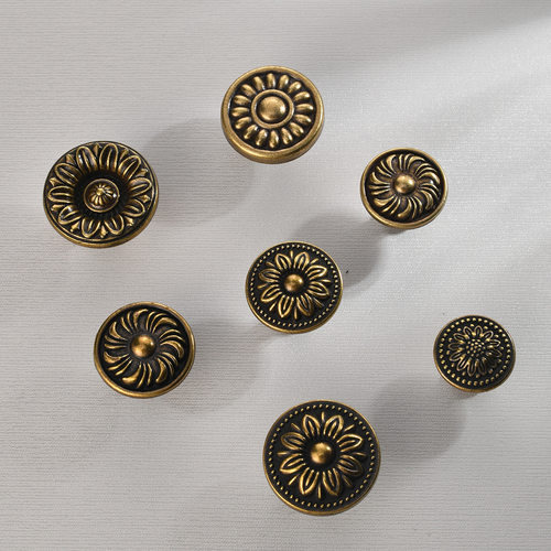 鞋柜抽屉五金家居仿古拉手