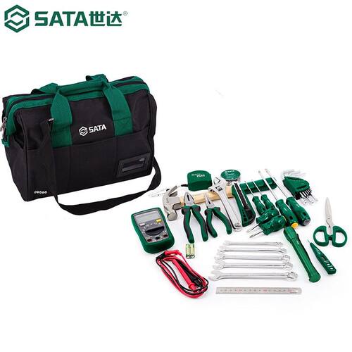 SATA世达便携安装维修工具23件