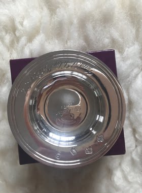 英国爱丝普蕾 (Asprey) 纯银醒草盘