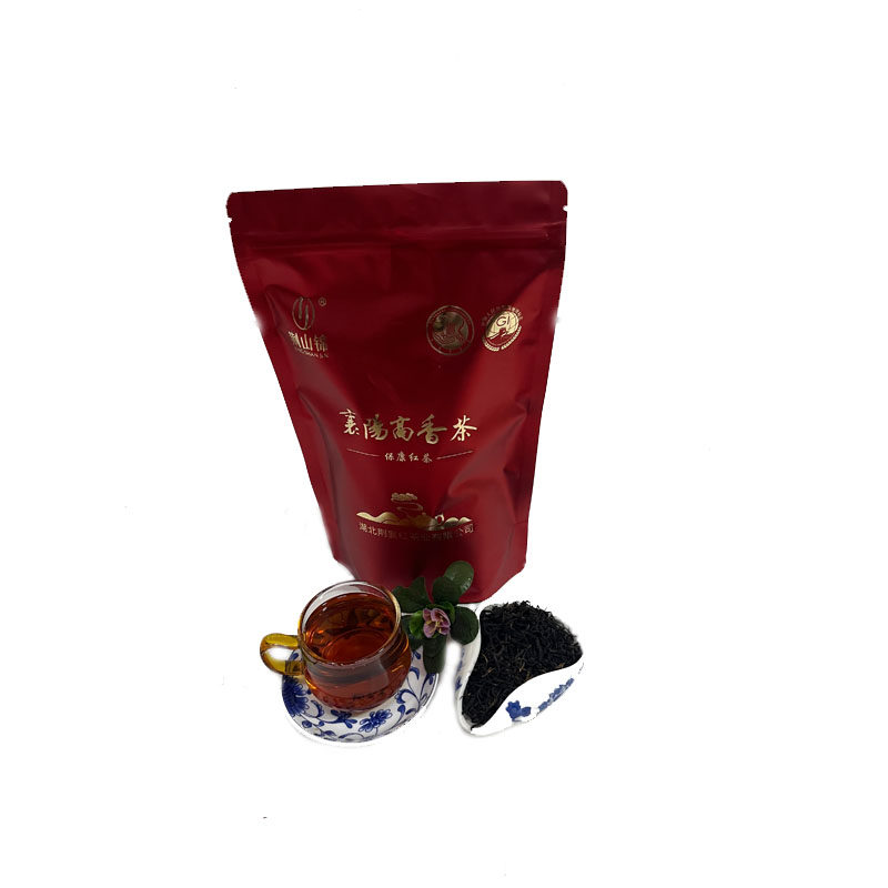 荆山锦高山优质红茶 干茶 襄阳高香茶 湖北保康特产