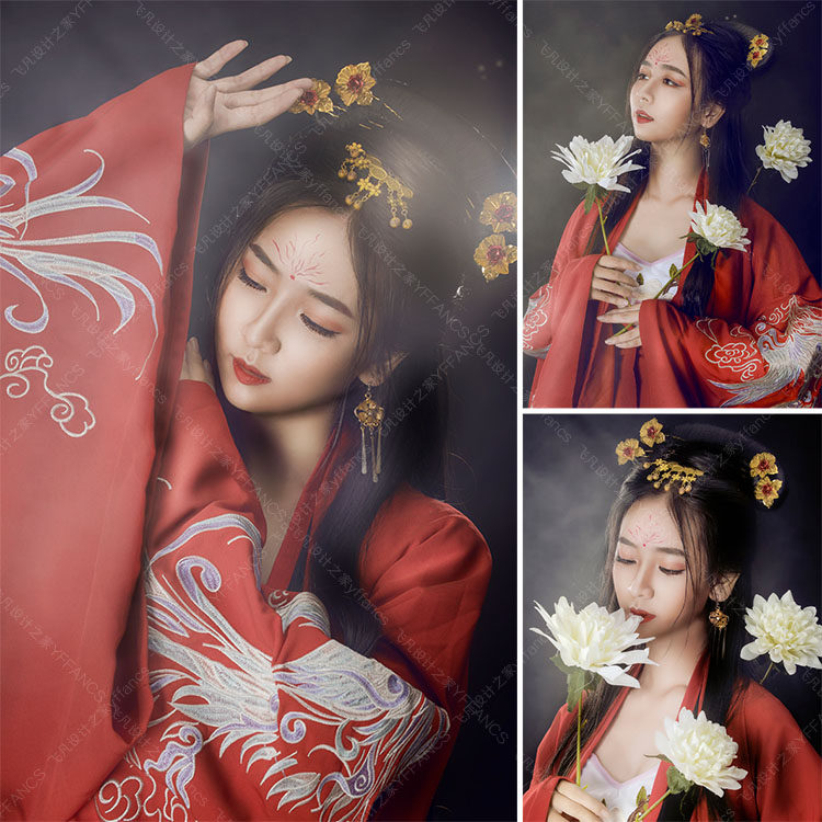 1125-raw古风原片素材中国风古装人像古色古香摄影后期修图素材