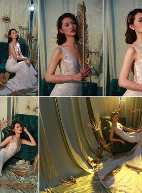 1875-RAW旅拍婚纱原片未修原图摄影样片后期精修图片PS修图素材