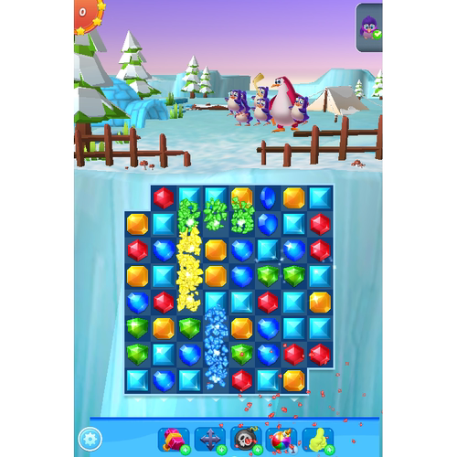 Unity宝石配对3消除休闲超精品源码工程独家绝世好货流传分享价