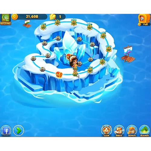 Unity超精品游戏蜘蛛纸牌海岛冒险金币版源码工程独家好货绝世版