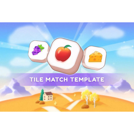 Unity Tile Match Template Editor 1.0.4羊了个羊/匹配消除游戏