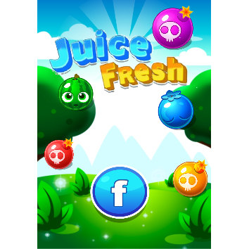 Unity3D游戏JuiceFreshMatch3Project源码工程
