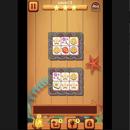 Unity3D瓷砖匹配消除1000关休闲益智源码工程