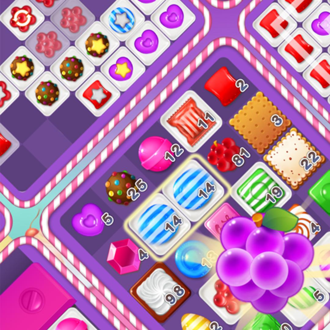 Unity3D 糖果缤纷 糖果消除 休闲益智源码素材工程完整项目