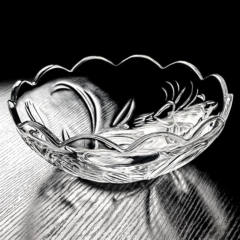 2025新款玻璃沙拉碗水果盘蔬菜冷菜盘子专用客厅茶几家用果盘高端,餐饮具,果盆/果盘/果篮,淘宝优惠券,粉丝福利购,淘宝优惠卷