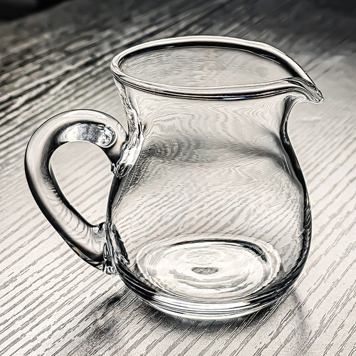 加厚玻璃白酒分酒器高级感家用