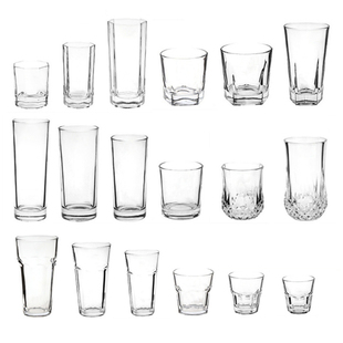 blinkmax丽尊水晶玻璃杯酒杯水杯茶杯细长细高白酒啤酒杯子耐高温