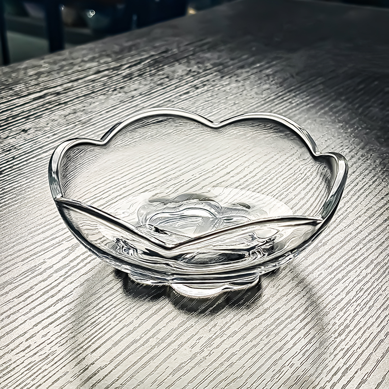透明水晶玻璃碗甜品小碗美容院