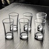 水晶玻璃一两白酒杯小酒杯1两杯子轻奢高档家用高级感精致酒盅