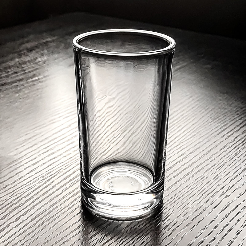 钢化水晶玻璃酒杯二两三两白酒杯2两3两家用摔不烂防摔防爆耐高温