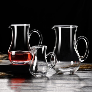 2025新款 玻璃白酒分酒器家用红酒醒酒器轻奢高档高端高级感高颜值