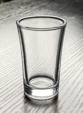 一两白酒杯50ml小酒杯家用水晶玻璃子弹杯高级感精致1两杯子高端