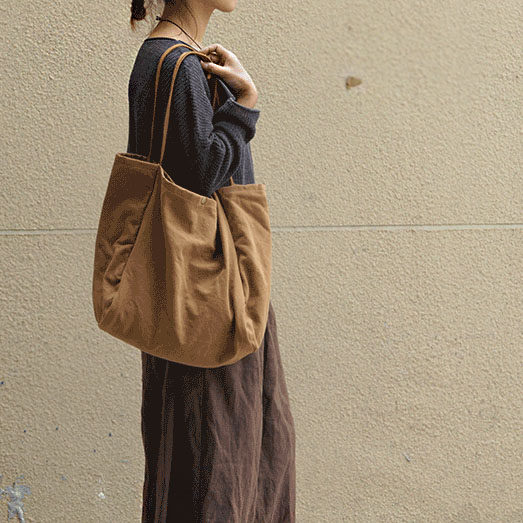 原创森系棉麻帆布袋日系文艺单肩挎包通勤慵懒风托特休闲女包多色,箱包皮具/热销女包/男包,通用款女包,淘宝优惠券,粉丝福利购,淘宝优惠卷