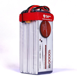 航拍 航模电池10000mAh 2S 3S 4S 5S 6S 25C无人机电芯聚合物包邮