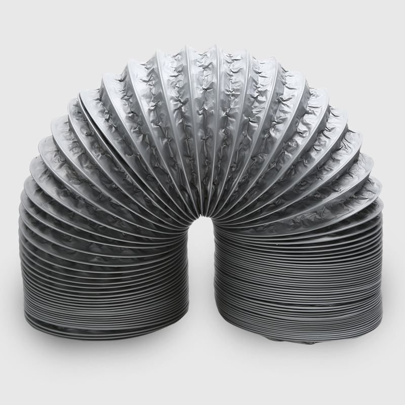 沐阳星新风系统通风管道加厚铝箔复合伸缩软管排气新风机PVC风管