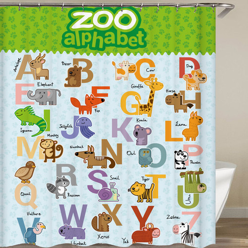 浴帘英语价格 浴帘英语图片 星期三