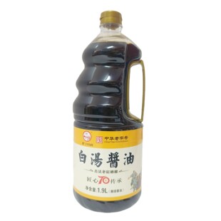 淮安浦楼白汤液体调味料1.9L调味品 酱油炒烧菜凉拌佐料