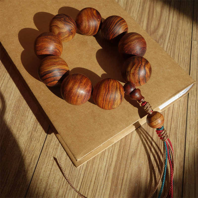 越南黄花梨手串老料佛珠印度小叶紫檀大红酸枝紫光檀文玩一物一图