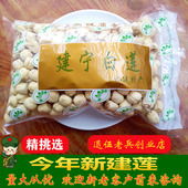 25年新干货福建建宁莲子特产农家手工去皮去心通心白莲500克