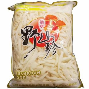 清水金针菇海鲜菇2千克每包凉拌菜火锅食材 原味商用整箱蘑菇 包邮