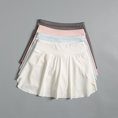 防走光运动半身裙女夏季高腰显瘦