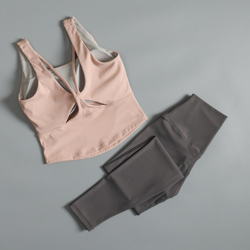 瑜伽服套装女2026新款高级感