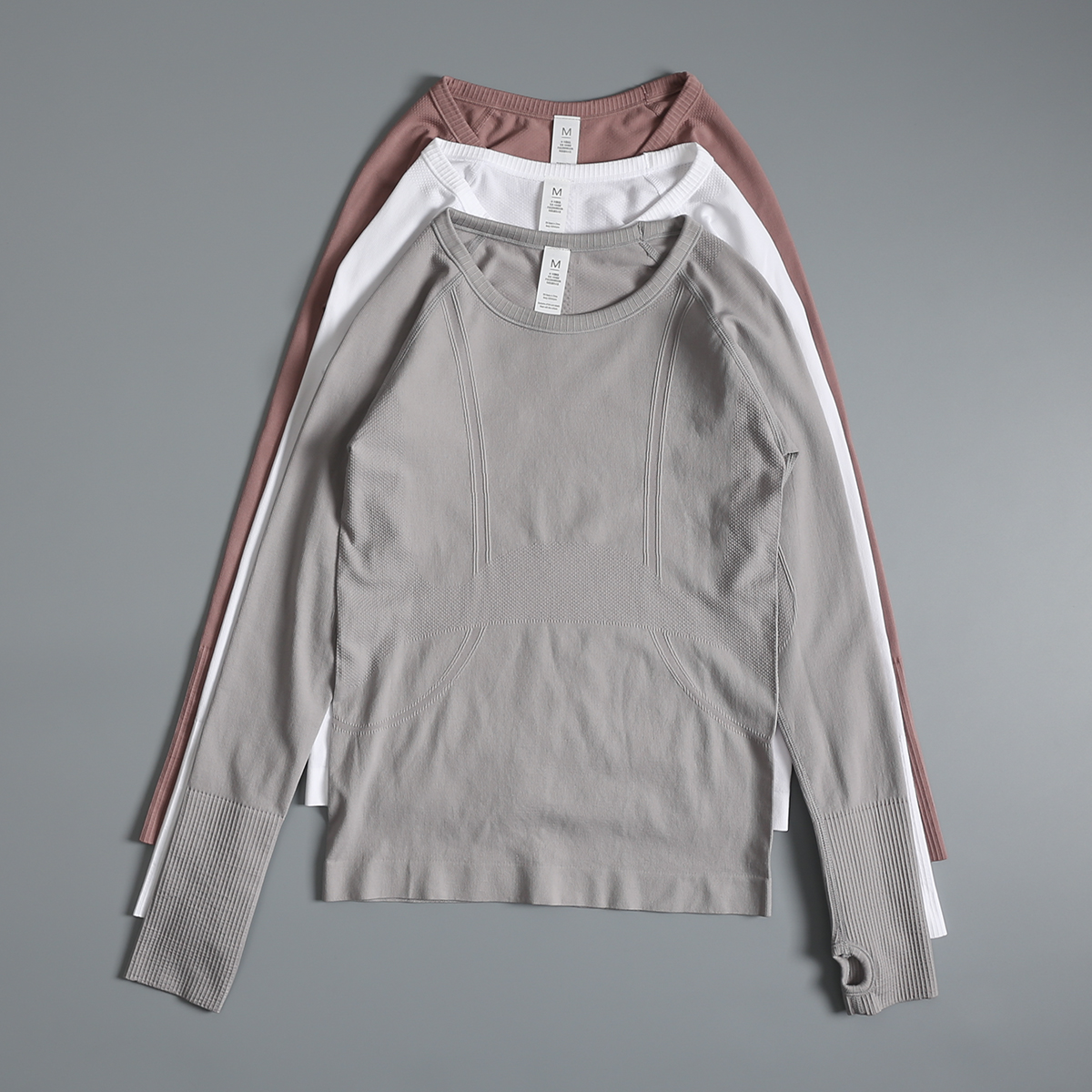 运动长袖t恤速干健身服