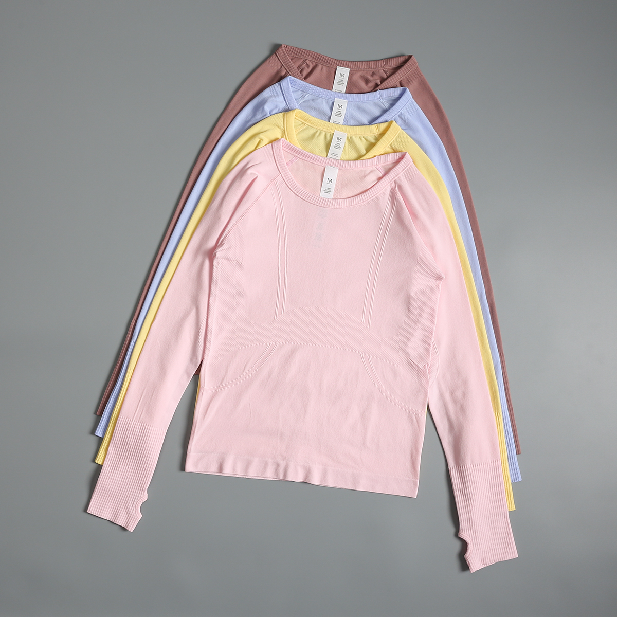 春季修身显瘦普拉提瑜伽服上衣