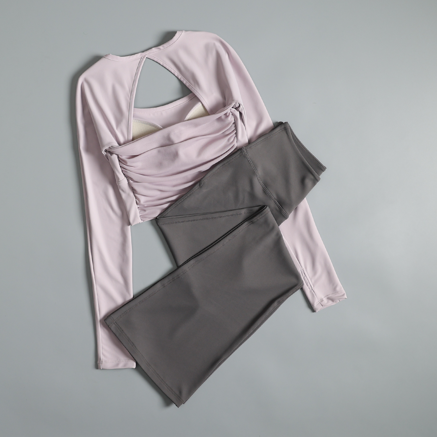 瑜伽服套装女秋冬季健身房锻炼